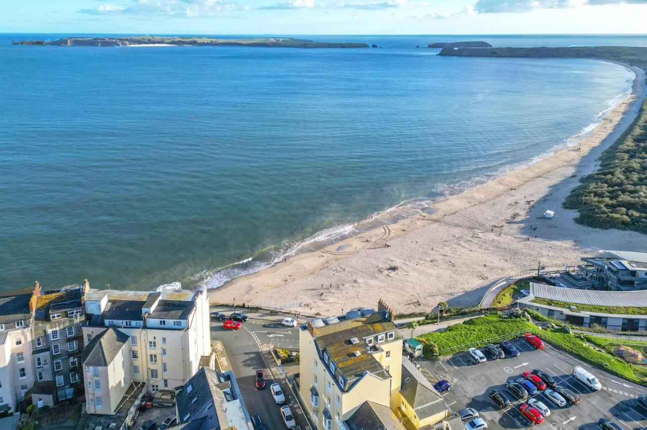 South Beach View - 2 Bedroom Apartment - Tenby Exterior photo